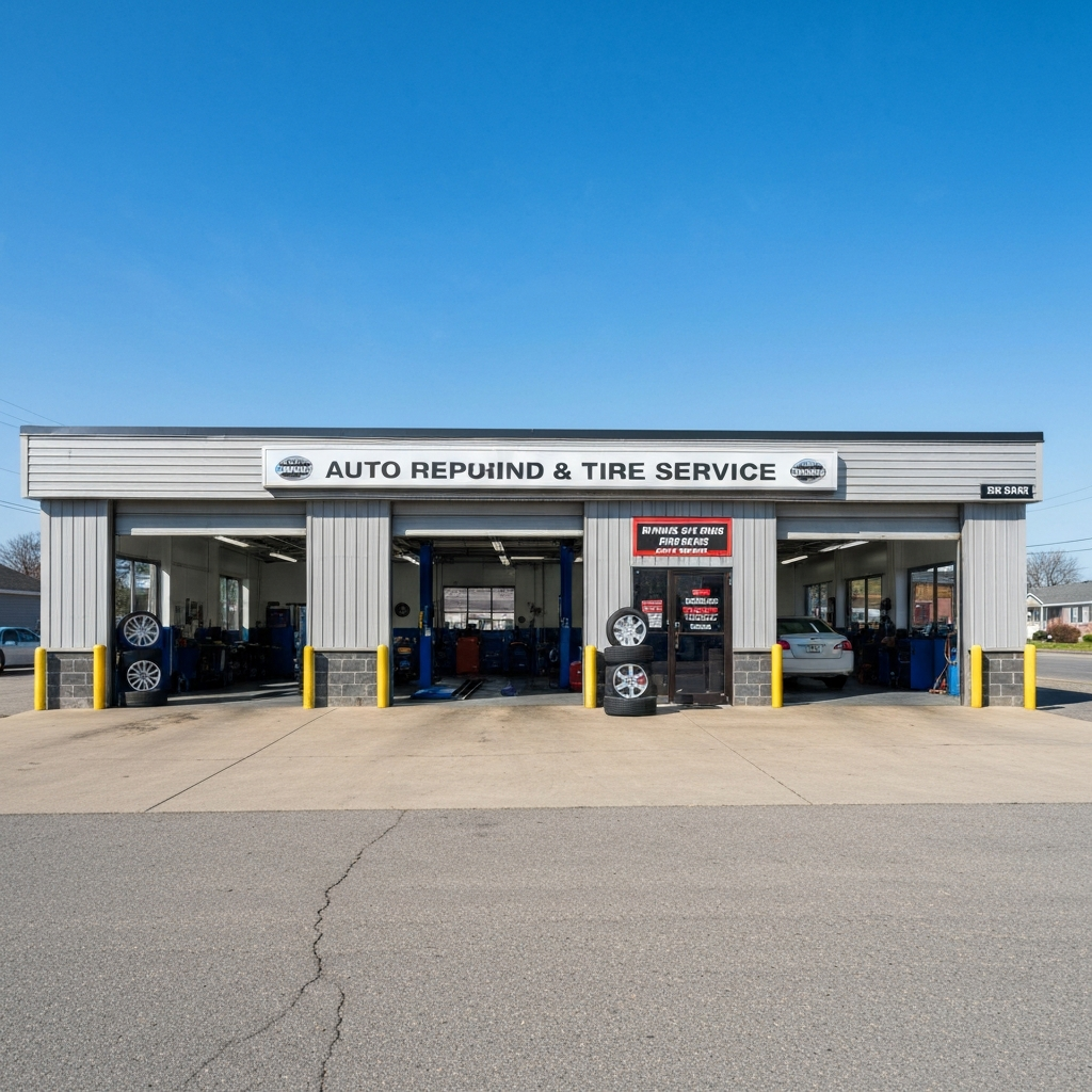 Deerfield Auto & Tire Clinic — Deerfield's Trusted Auto & Tire Experts in Deerfield, IL